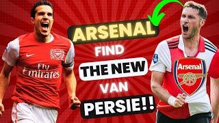 ARSENAL Chasing SUPERSTAR STRIKER Who SCORES Like VAN PERSIERVPs ICREDIBLE STORY