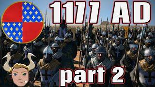 THE FIRST INCURSION IS HERE  TOTAL WAR 1177AD ANTIOCH PART 2
