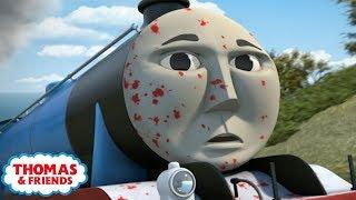 Thomas & Friends  Henry Spots Trouble  Kids Cartoon