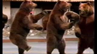Pepsi Dancing Bears Village People YMCA spoof commercial 1997