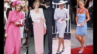 Princess Diana dresses