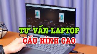 Tư vấn laptop cho ngành công nghệ thông tin thiết kế đồ hoạ