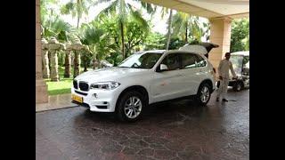 The Leela to Taj Fort Aguada Resort Goa India - BMW X5