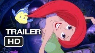 The Little Mermaid Official Diamond Edition DVD Trailer 2013 - Disney Movie HD