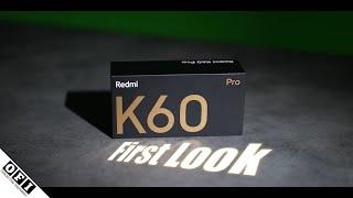 Full Specification & Detail * Redmi K60 Pro First Look