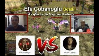 Yayıncılar ile Fragment Kırdırma Challenge  Sqadii  Şansızlık Üzerine ama Eğlenceli