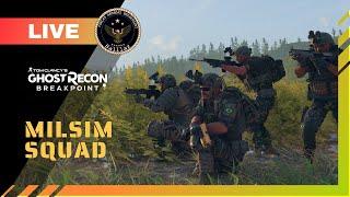 MILSIM COM SQUAD -  MILSIM FAB - #47