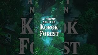  Zelda Ambience  Korok Forest 