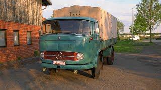 Mercedes Benz L 322 Bj  1959 in UHD4K