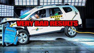 0 STARS in CRASH TEST for Renault DUSTER Made in LATIN AMERICA  Renault Contests This Result