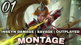 Miya Most Satisfying Montage - 01  Savage Moments