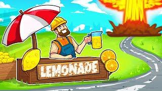 I sold so much lemonade it CAUSED THE APOCALYPSE