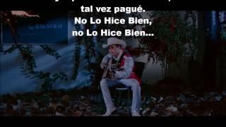 No Lo Hice Bien video oficial con letra - Los Plebes Del Rancho De Ariel Camacho