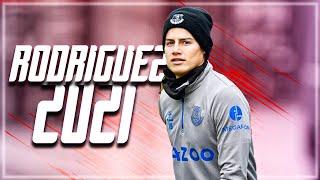 James Rodríguez 2021  Everton  Amazing Passes Assists Skills & Goals  HD