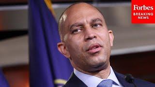 Extreme MAGA Republicans Are Totally Out Of Control Hakeem Jeffries Slams GOP Policies