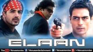 Elaan  Hindi Full Movie  John Abraham  Arjun Rampal  Ameesha Patel  Latest Bollywood Movies