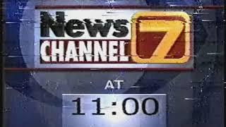 WSPA NewsChannel 7 11PM Open 92299