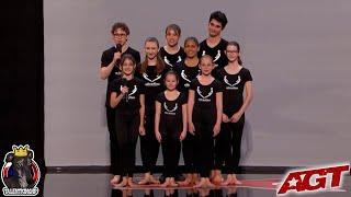 Attraction Juniors Full Performance & Intro  Americas Got Talent 2024 Auditions Week 5 S19E05