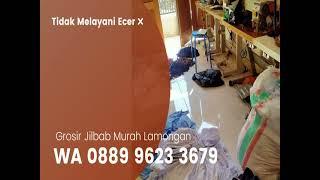 TERLARIS WA 0889 9623 3679 Harga Jilbab Jersey Super Lamongan