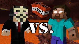 Hacker VS. Herobrine - Minecraft