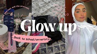 GLOW UP FOR BACK TO UNIVERSITY OR SCHOOL  ‍️