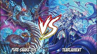 Yu-Gi-Oh Pure Snake-Eye vs Tearlament  Locals Table 61  Round 3  11.06.24 Aachen