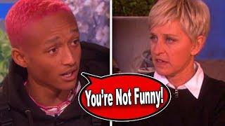 10 Times Celebrities Stood Up To Ellen ON Ellen...