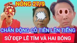 Chấn Động Lê Tím Cầu Cứu Hai Bóng Vì Dám Lên Tiếng làm Nhục Tiên Ngáo