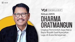 Eksklusif Ketua LMKN Akan Tempuh Langkah Hukum untuk Mereka yang Tak bayar Royalti Musik