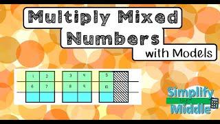 Multiplying Mixed Numbers with Models