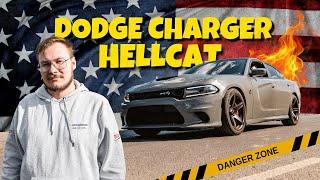 Amerykański Potwór Test Dodge Charger Hellcat 717 KM