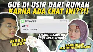 PRANK DI CHAT SELINGKUHAN PAS BIKIN IG STORY BARENG ISTRI