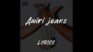 Zola · Koba LaD -Amiri jeans LYRICS