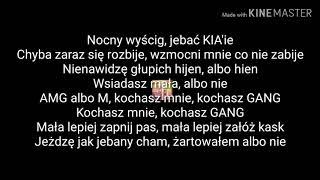 Bedoes & Lanek feat. Kosa White 2115 - Wschód TEKST