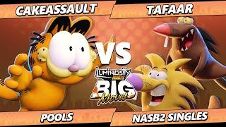LMBM 2024 - CakeAssault Garfield Vs. tafaar Angry Beavers Nickelodeon All-Star Brawl 2 - NASB2