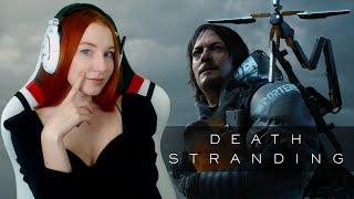 DEATH STRANDING   ПРОХОЖДЕНИЕ С ОРИГИНАЛЬНОЙ ОЗВУЧКОЙ