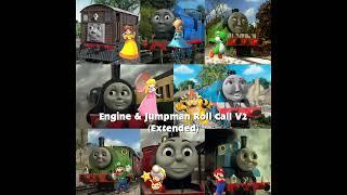 Thomas & Marios Friends Engine & Jumpman Roll Call V2 Audio