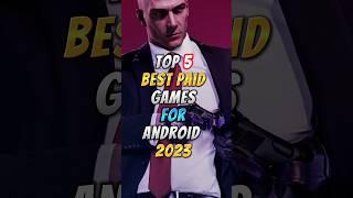 Top 5Best Paid Games For Android #shorts #youtubeshorts #viral