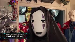 No Face - Spirited Away Cosplay Prop Mask