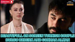 Gokhan alkan   Burcu Ozberk