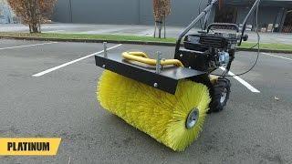 PLATINUM Petrol Powered Sweeper from TopmaQ