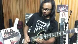 Samir Hafiz- Love thing Joe Satriani cover