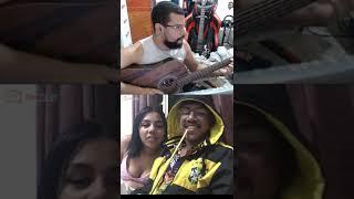 Tocando violão para pessoas desconhecidas no OmeTVOmegle e a ligação caiu  #shorts #03