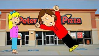 Lily Sneaks out to Peter Piper PizzaGrounded