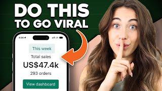 Why These Shopify Stores Went Viral Fast?  How you can too