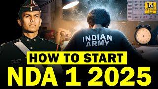 NEW Pattern in NDA 2025  NDA 1 2025  Preparation Plan  Shubham Varshney SSB