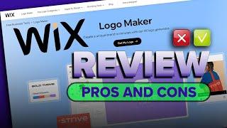 WIX Logo Maker Review - Is It Worth To Use In 2024?