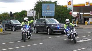 Prince William at RAF Northolt