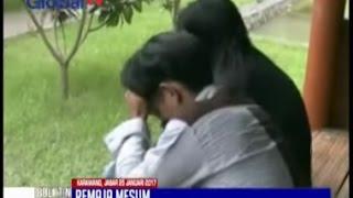 Sepasang Remaja Tertangkap Basah Hendak Berbuat Mesum di Semak-semak - BIM 2501