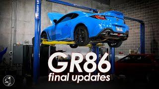 Dumping The Toyota GR86  Final Updates
